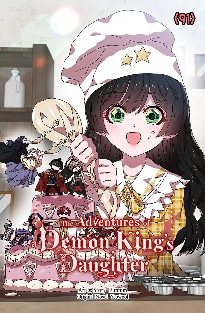 I Was Born As The Demon Lord's Daughter Chapter 91 1